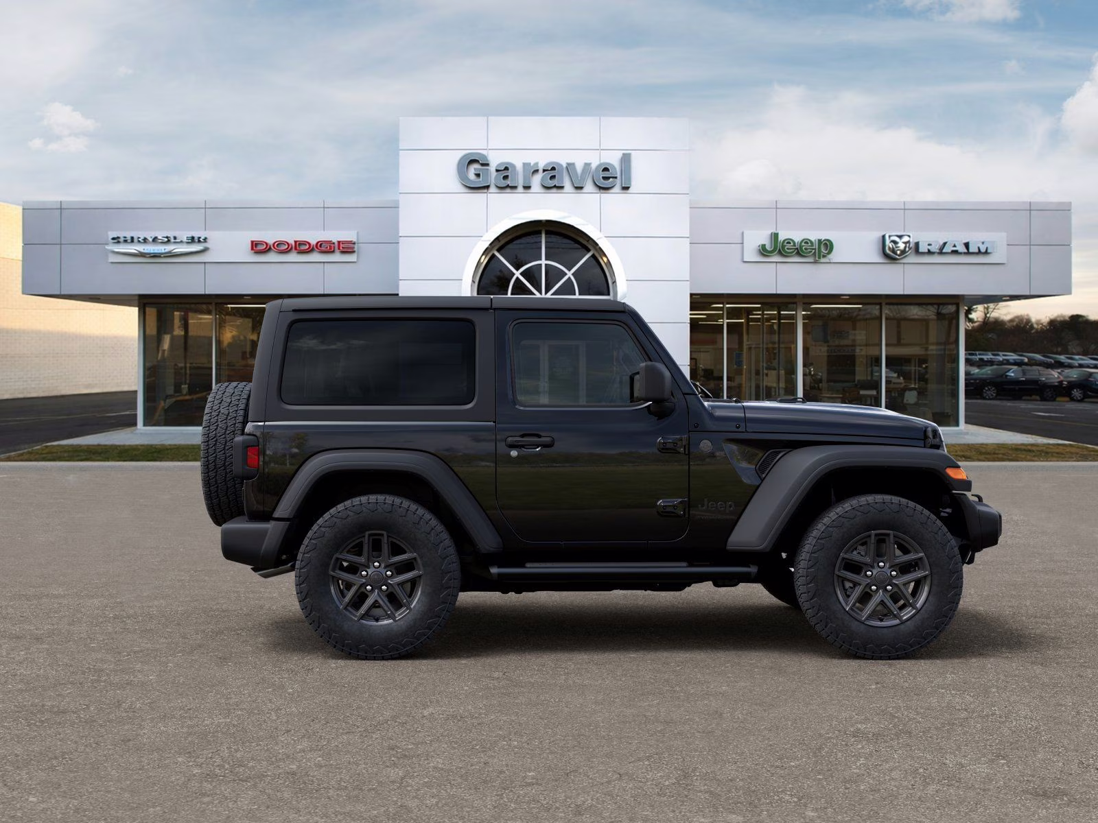 2026 Black Clearcoat Jeep Wrangler Sport S 4X4 SUV