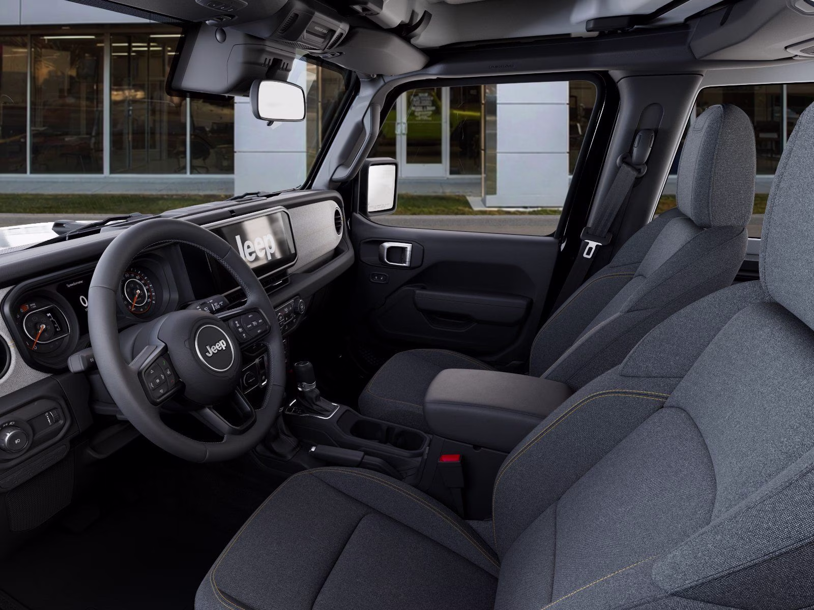2026 Black Clearcoat Jeep Wrangler Sport S 4X4 SUV