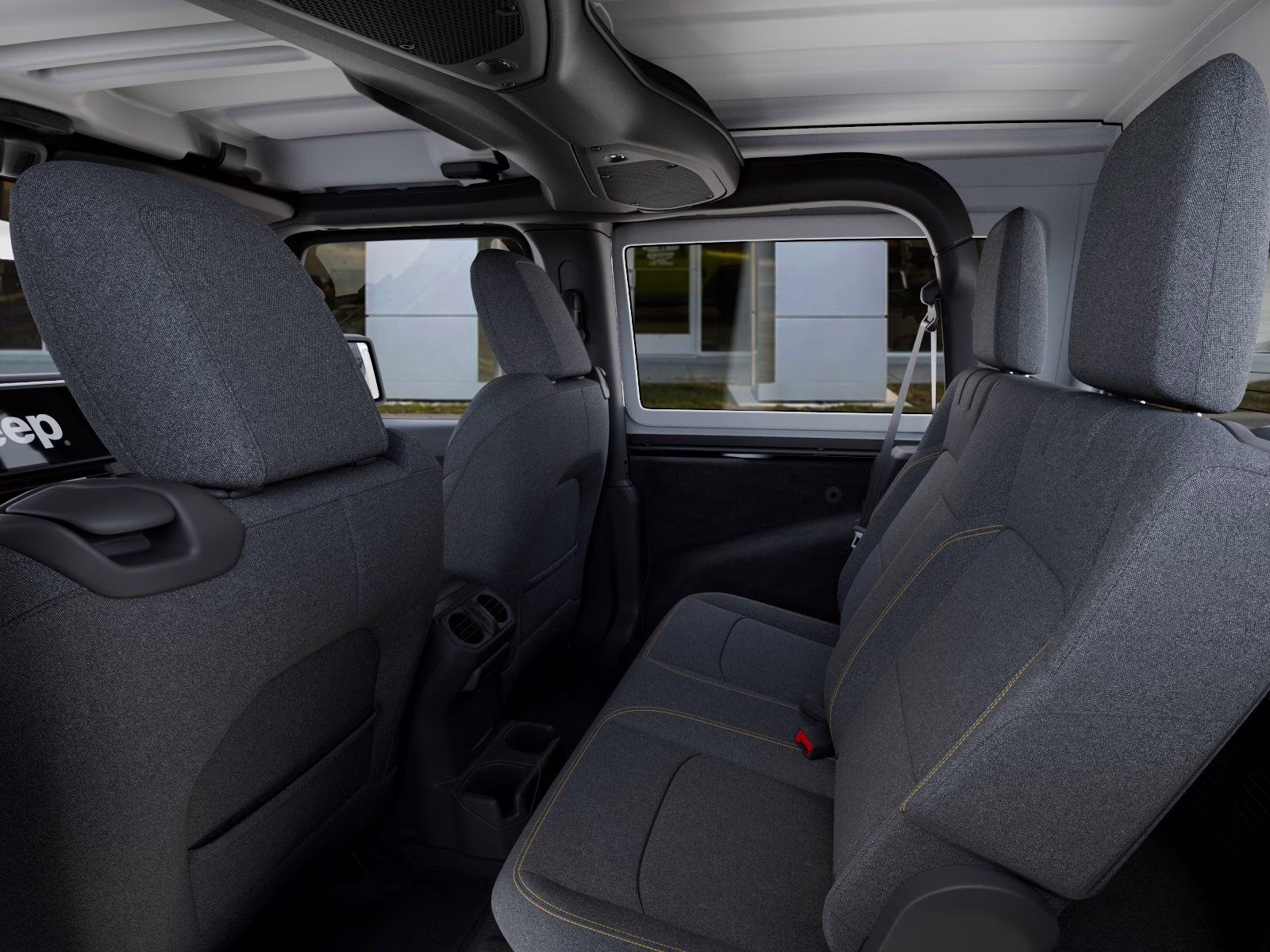 2026 Black Clearcoat Jeep Wrangler Sport S 4X4 SUV