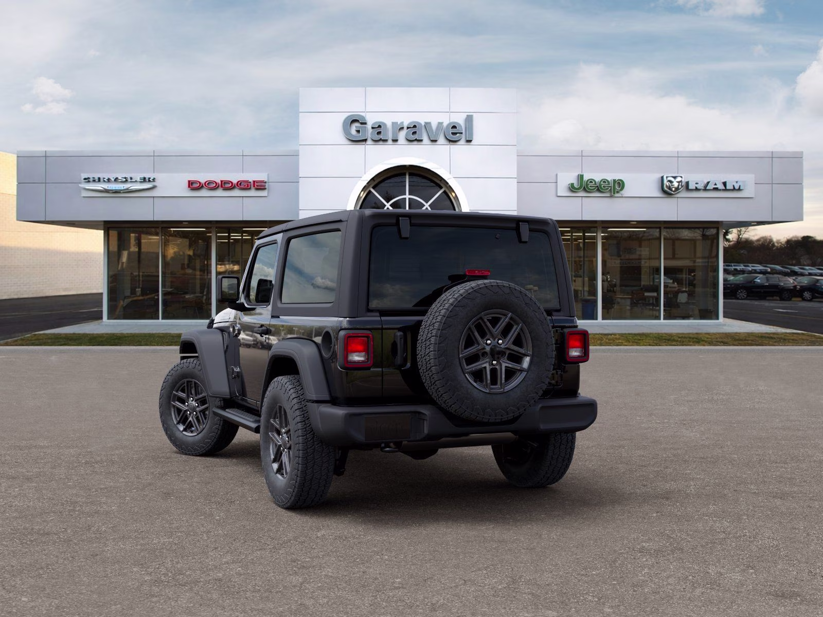 2026 Black Clearcoat Jeep Wrangler Sport S 4X4 SUV