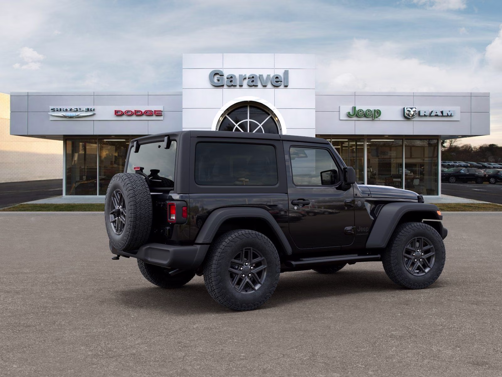 2026 Black Clearcoat Jeep Wrangler Sport S 4X4 SUV