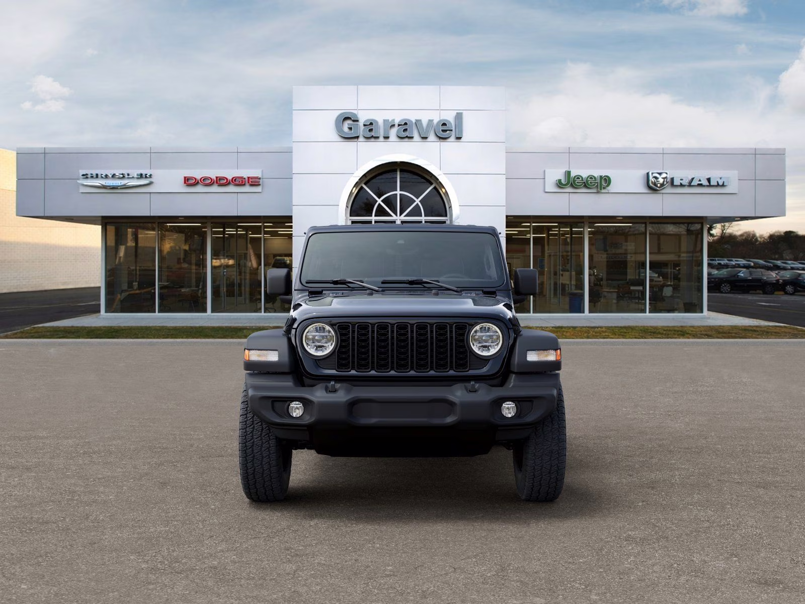 2026 Black Clearcoat Jeep Wrangler Sport S 4X4 SUV