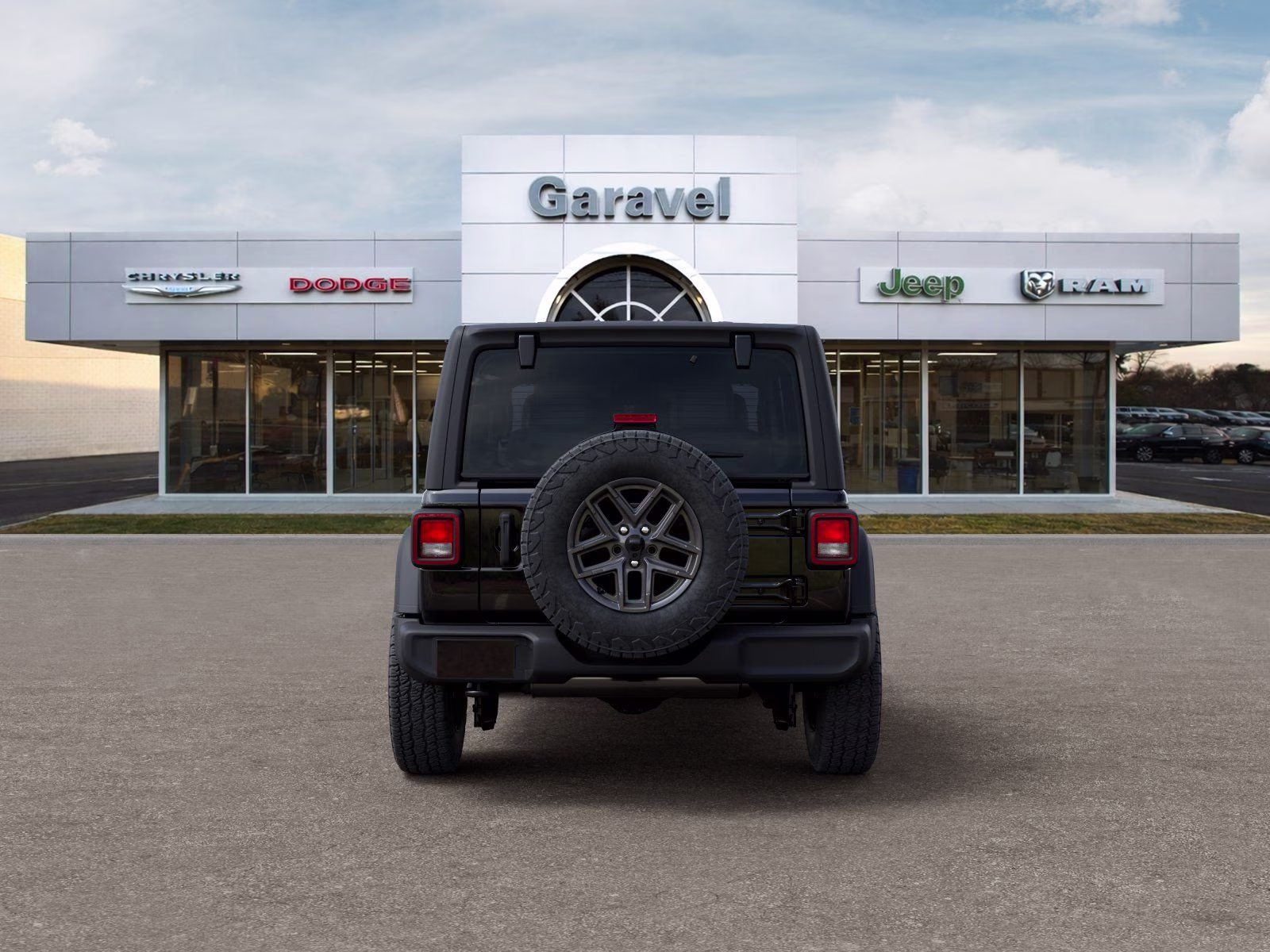 2026 Black Clearcoat Jeep Wrangler Sport S 4X4 SUV