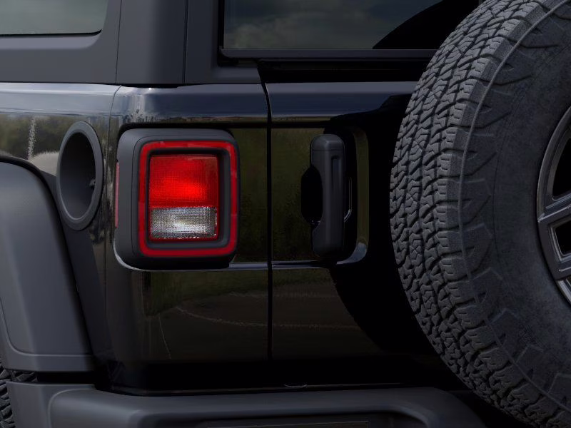 2026 Black Clearcoat Jeep Wrangler Sport S 4X4 SUV