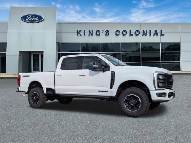 2026 Oxford White Ford Super Duty F-250 SRW TREMOR Crew Cab 4x4 Lariat Diesel 4X4 Truck