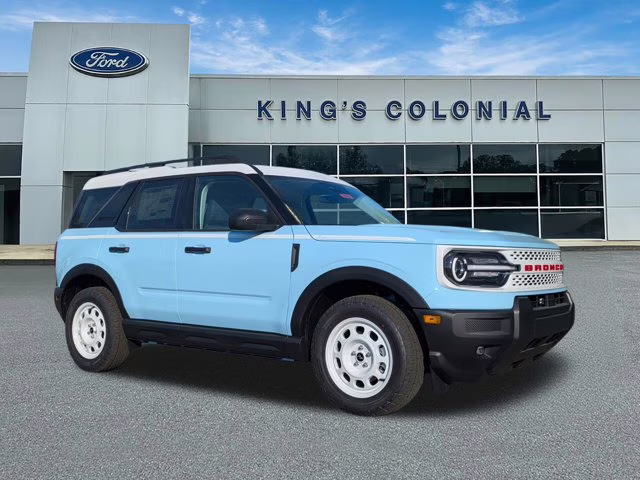 2026 Robins Egg Blue Ford Bronco Sport Heritage 4X4 SUV