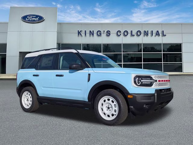 2026 Robins Egg Blue Ford Bronco Sport Heritage 4X4 SUV