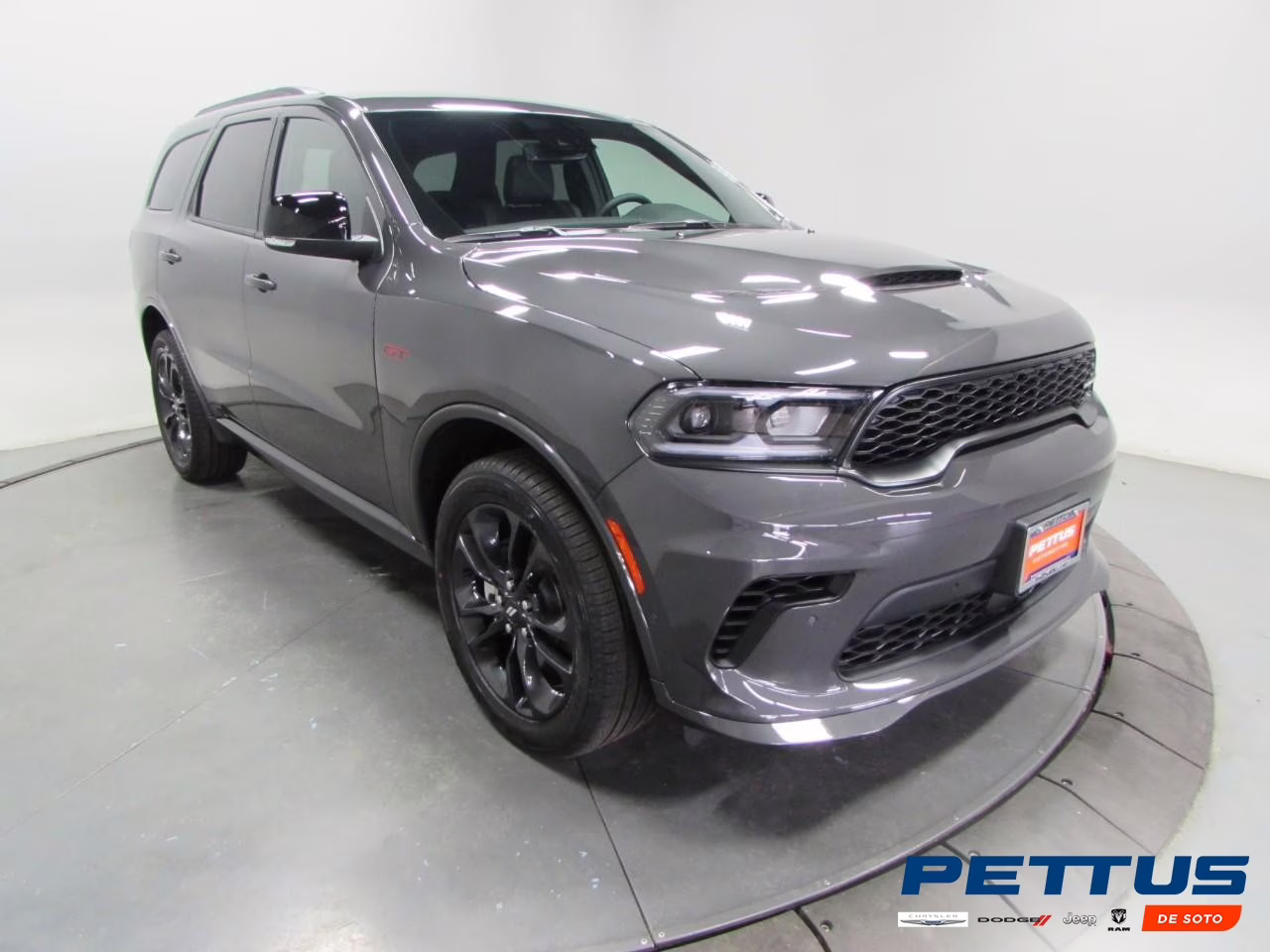 2026 Vapor Gray Dodge Durango GT Plus AWD SUV