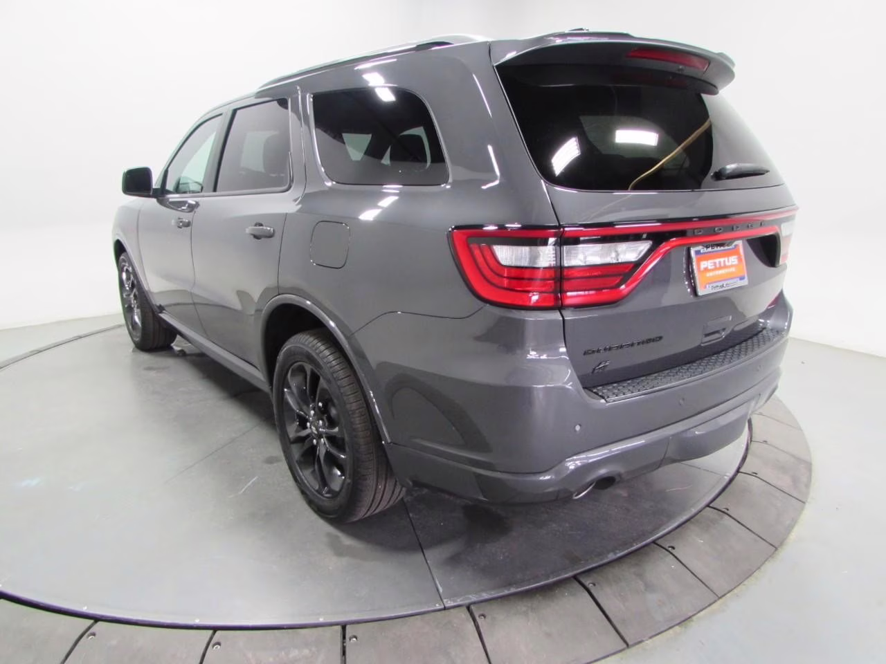2026 Vapor Gray Dodge Durango GT Plus AWD SUV