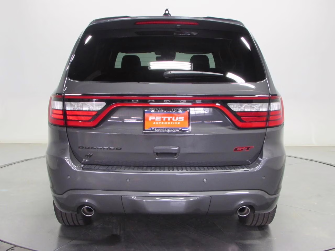 2026 Vapor Gray Dodge Durango GT Plus AWD SUV