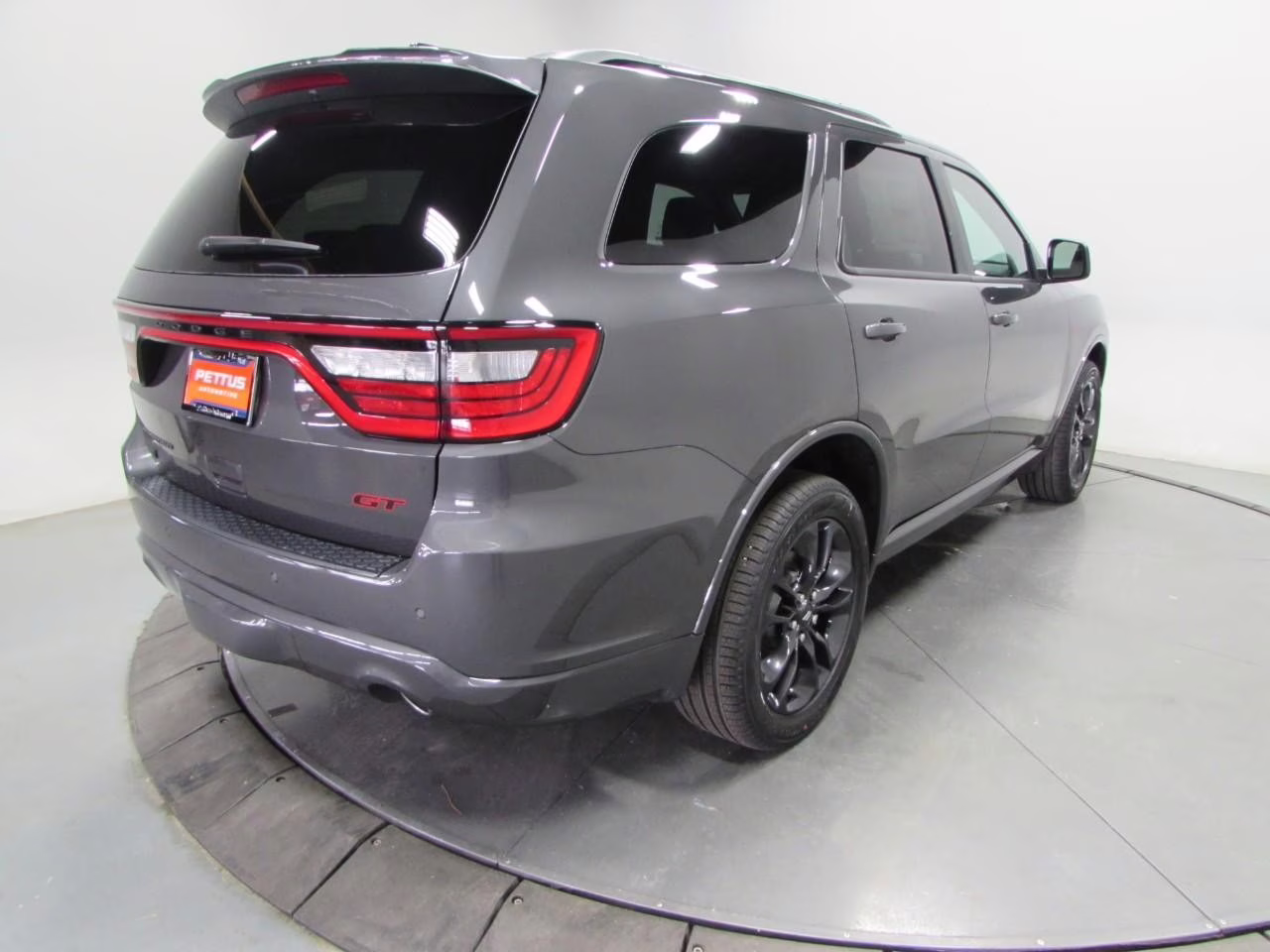 2026 Vapor Gray Dodge Durango GT Plus AWD SUV