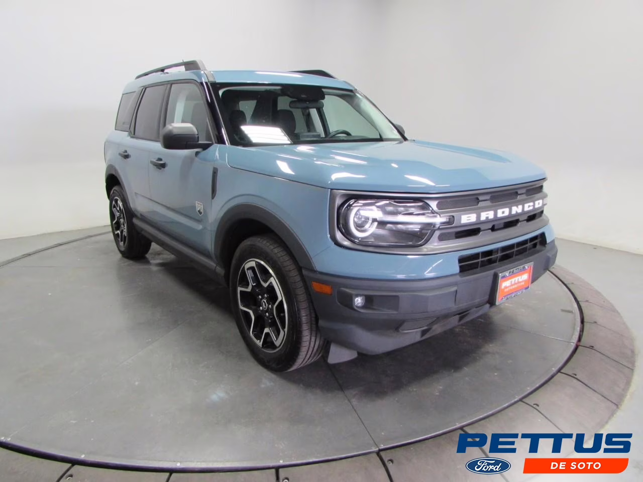 2022 Cactus Grey Ford Bronco Sport Big Bend 4X4 SUV