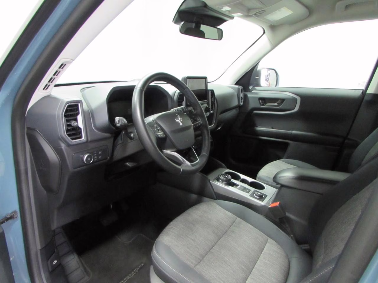 2022 Cactus Grey Ford Bronco Sport Big Bend 4X4 SUV