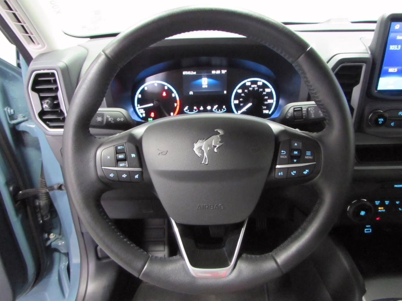 2022 Cactus Grey Ford Bronco Sport Big Bend 4X4 SUV