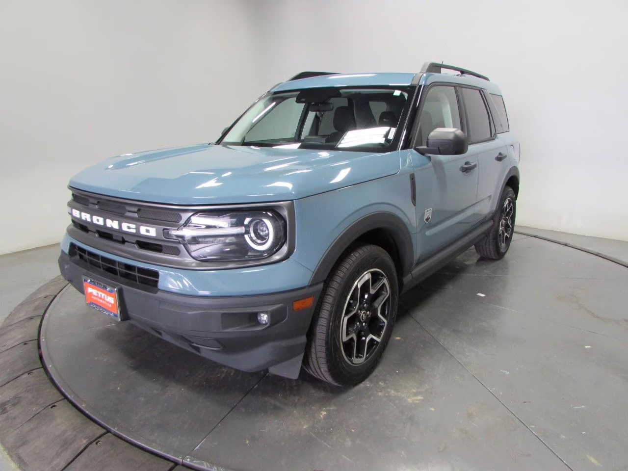 2022 Cactus Grey Ford Bronco Sport Big Bend 4X4 SUV