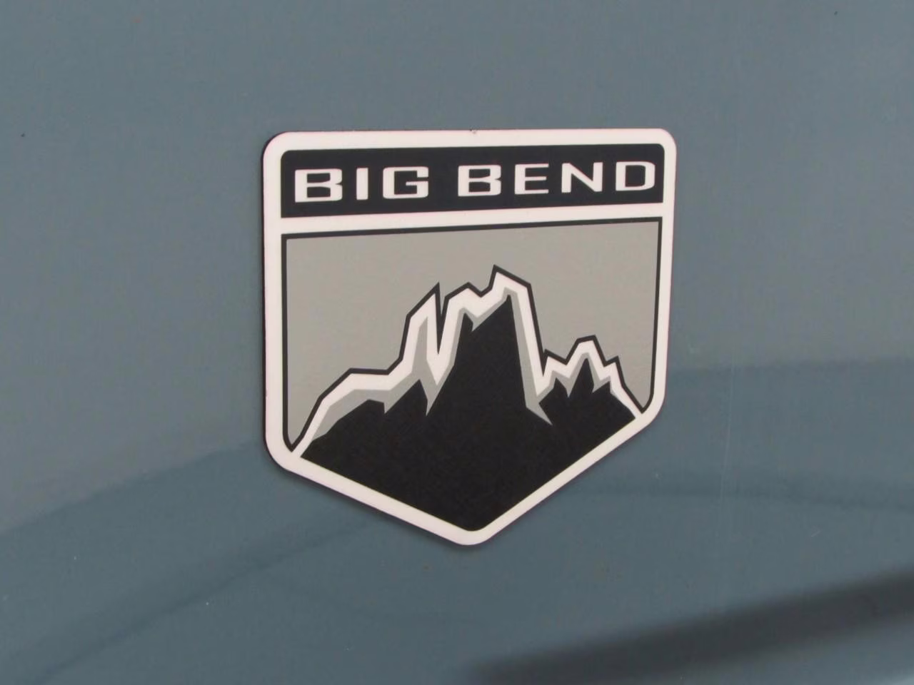 2022 Cactus Grey Ford Bronco Sport Big Bend 4X4 SUV
