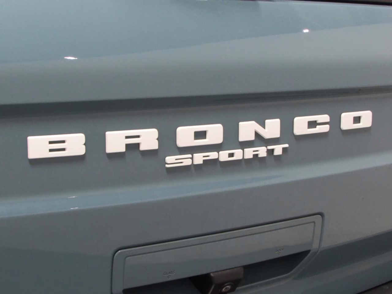 2022 Cactus Grey Ford Bronco Sport Big Bend 4X4 SUV