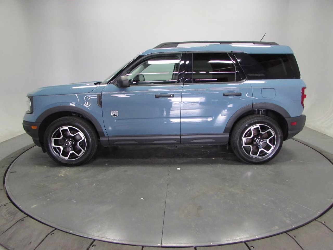 2022 Cactus Grey Ford Bronco Sport Big Bend 4X4 SUV