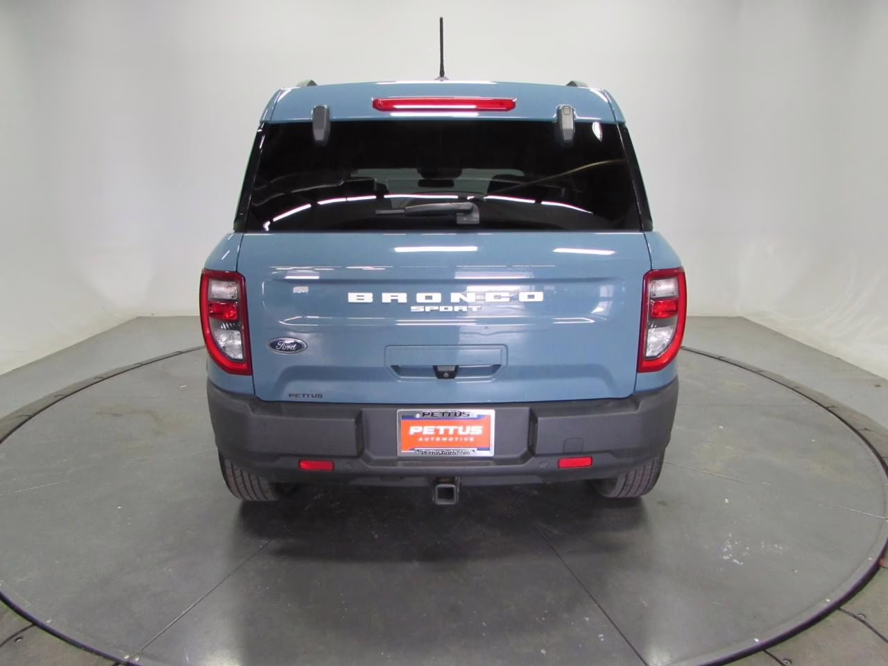 2022 Cactus Grey Ford Bronco Sport Big Bend 4X4 SUV