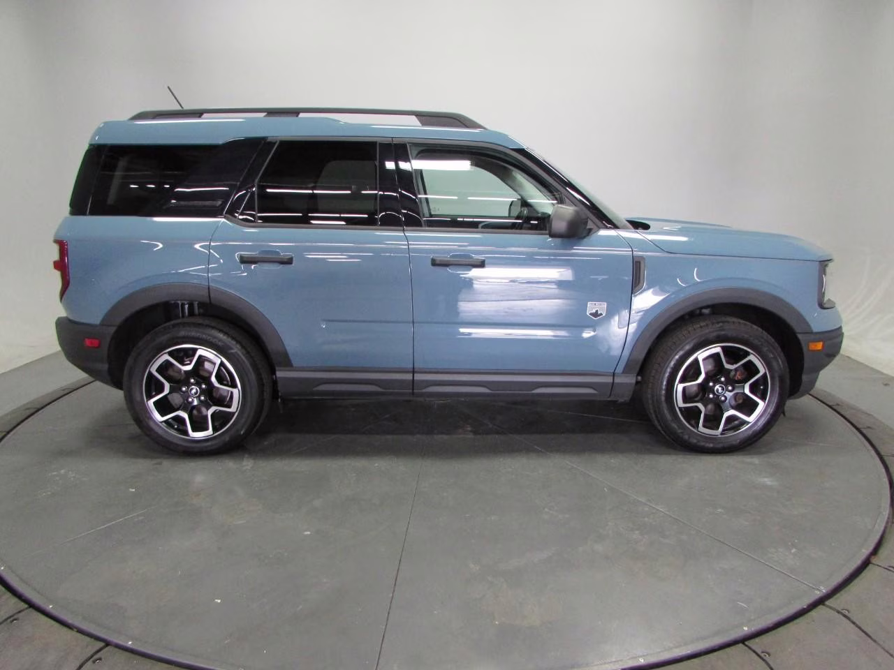 2022 Cactus Grey Ford Bronco Sport Big Bend 4X4 SUV