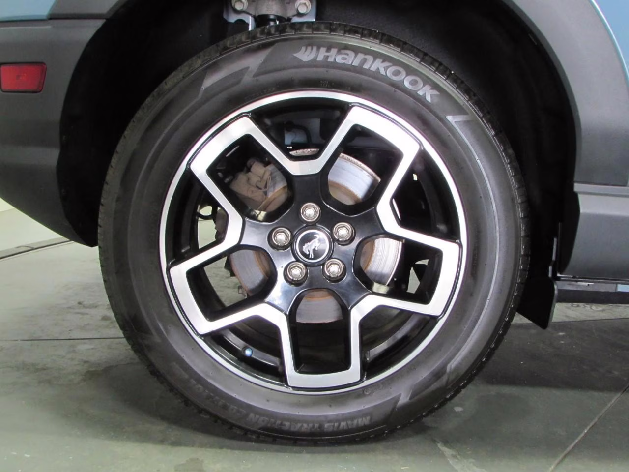 2022 Cactus Grey Ford Bronco Sport Big Bend 4X4 SUV