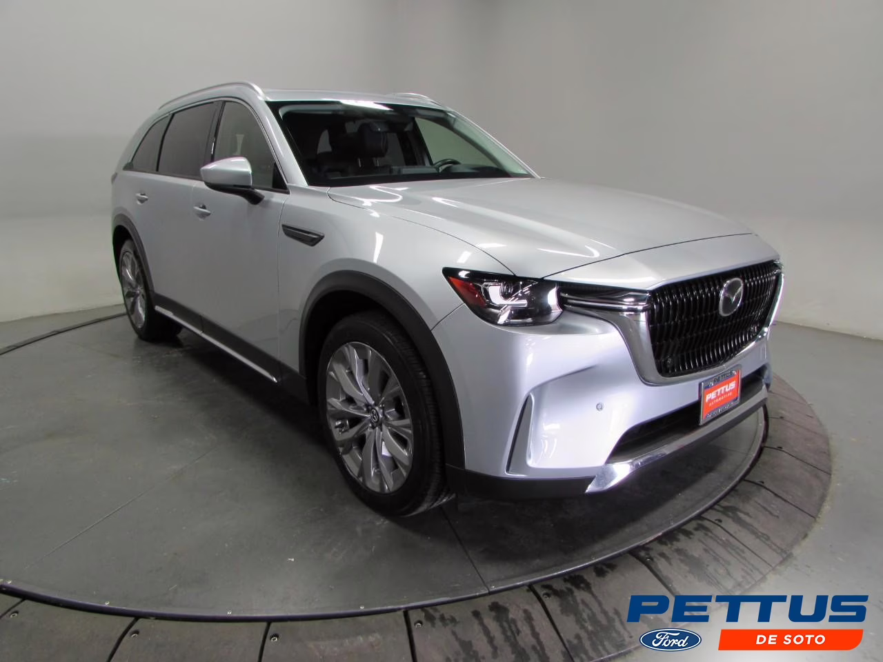 2024 Sonic Silver Mazda CX-90 3.3 Turbo Premium AWD SUV
