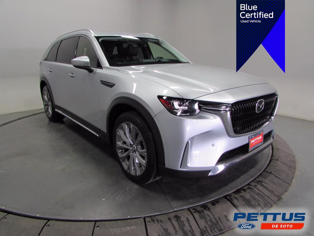 2024 Sonic Silver Mazda CX-90 3.3 Turbo Premium AWD SUV