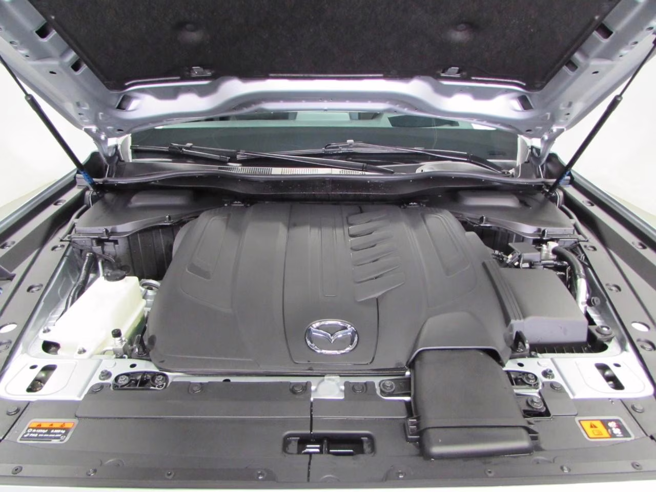 2024 Sonic Silver Mazda CX-90 3.3 Turbo Premium AWD SUV