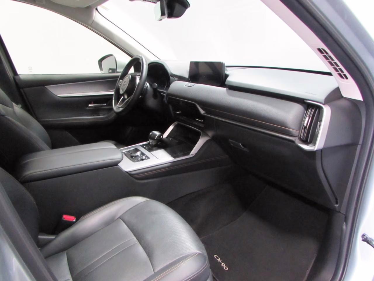 2024 Sonic Silver Mazda CX-90 3.3 Turbo Premium AWD SUV