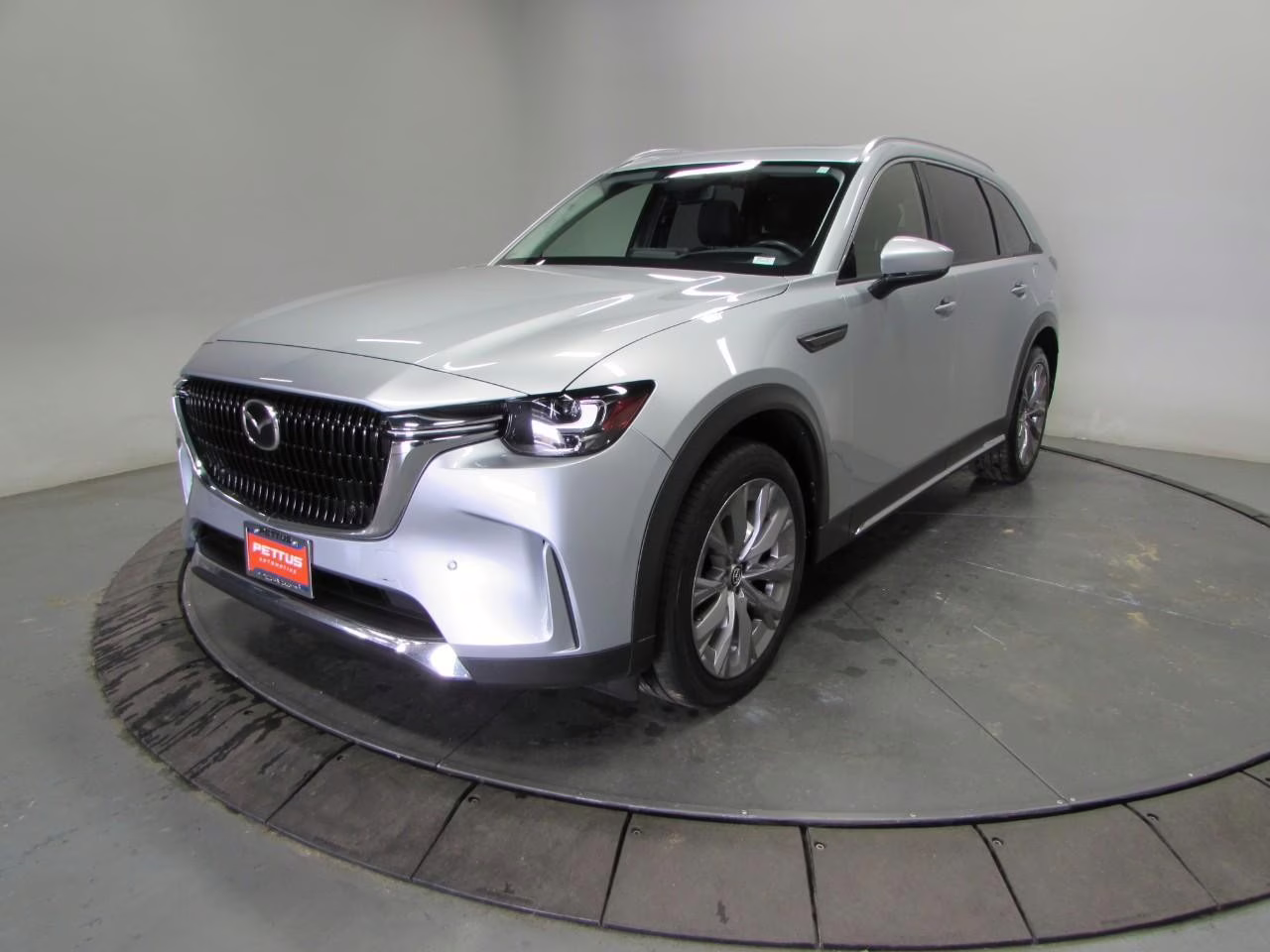 2024 Sonic Silver Mazda CX-90 3.3 Turbo Premium AWD SUV