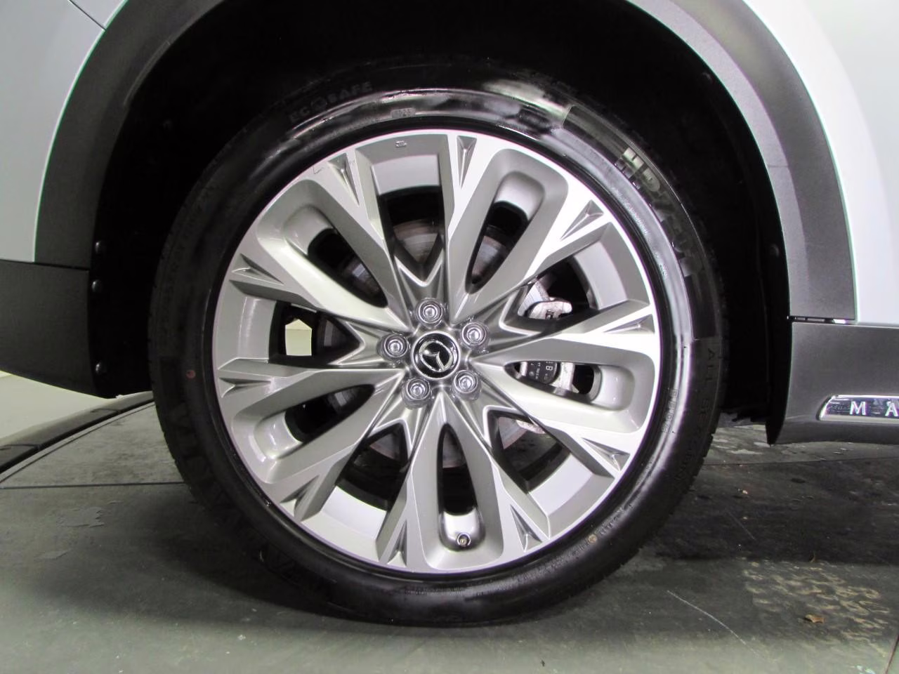 2024 Sonic Silver Mazda CX-90 3.3 Turbo Premium AWD SUV