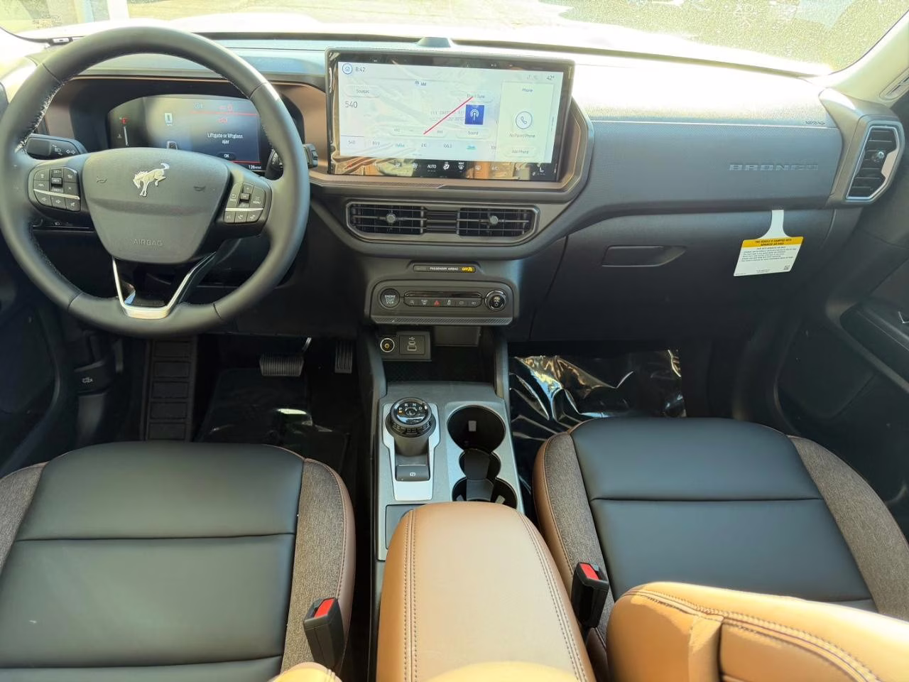 2026 Oxford White Ford Bronco Sport Outer Banks 4X4 SUV