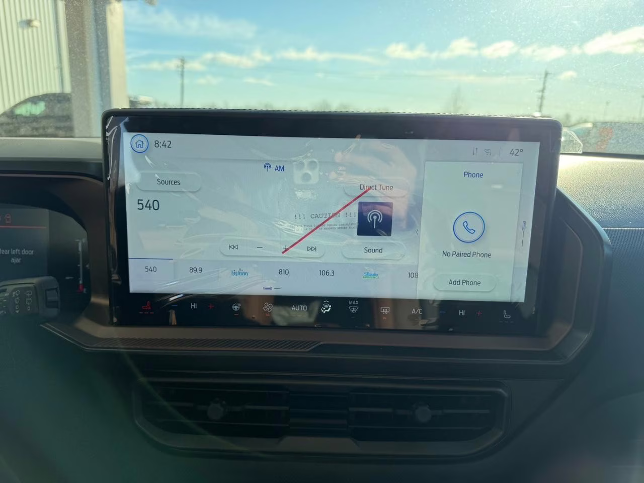 2026 Oxford White Ford Bronco Sport Outer Banks 4X4 SUV