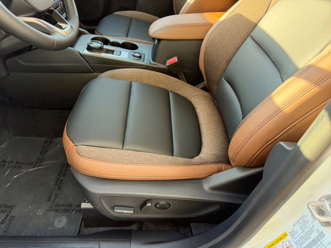 2026 Oxford White Ford Bronco Sport Outer Banks 4X4 SUV