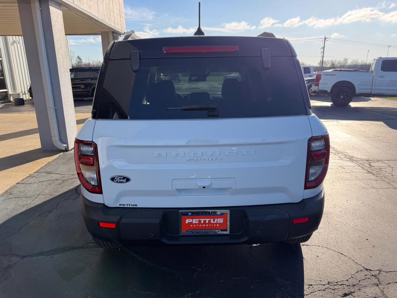 2026 Oxford White Ford Bronco Sport Outer Banks 4X4 SUV