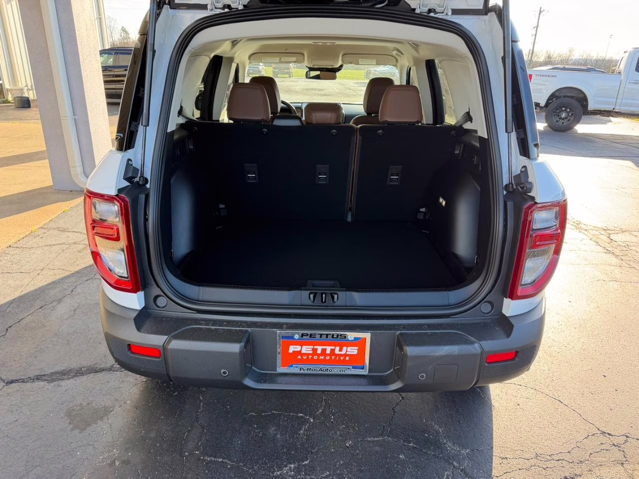 2026 Oxford White Ford Bronco Sport Outer Banks 4X4 SUV