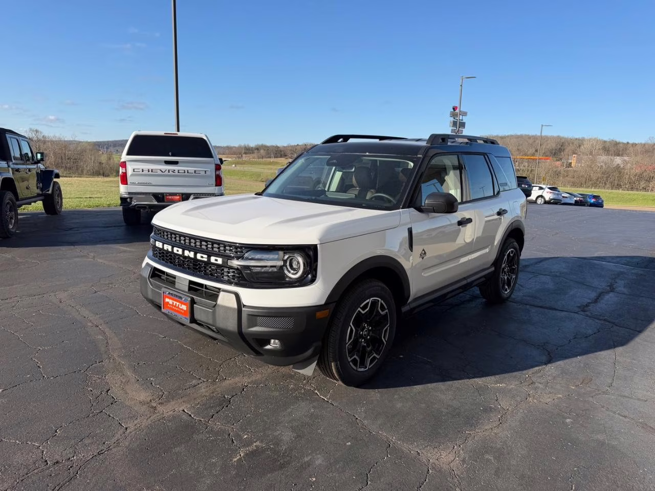 2026 Oxford White Ford Bronco Sport Outer Banks 4X4 SUV