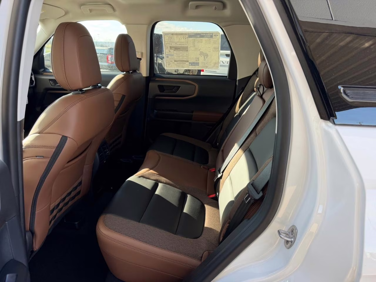 2026 Oxford White Ford Bronco Sport Outer Banks 4X4 SUV