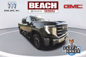 2024 Onyx Black GMC Sierra 2500HD SLT 4X4 Truck