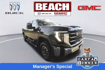2024 Onyx Black GMC Sierra 2500HD SLT 4X4 Truck