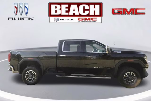 2024 Onyx Black GMC Sierra 2500HD SLT 4X4 Truck