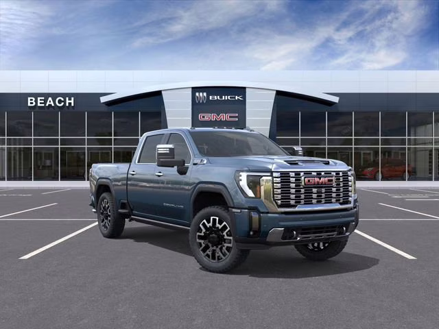 2026 Downpour Metallic GMC Sierra 2500 HD Denali 4X4 Truck