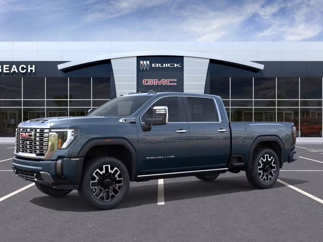 2026 Downpour Metallic GMC Sierra 2500 HD Denali 4X4 Truck