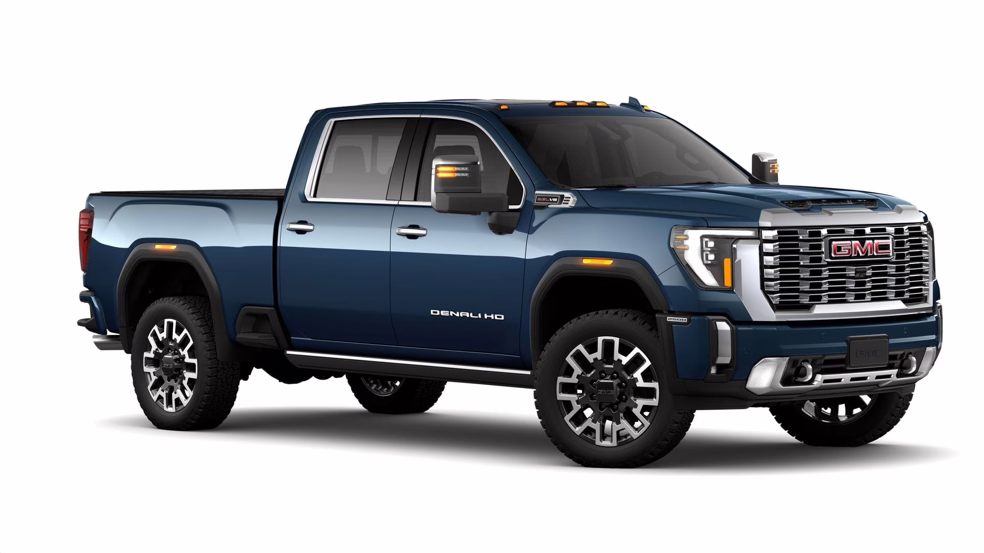 2026 Downpour Metallic GMC Sierra 2500 HD Denali 4X4 Truck