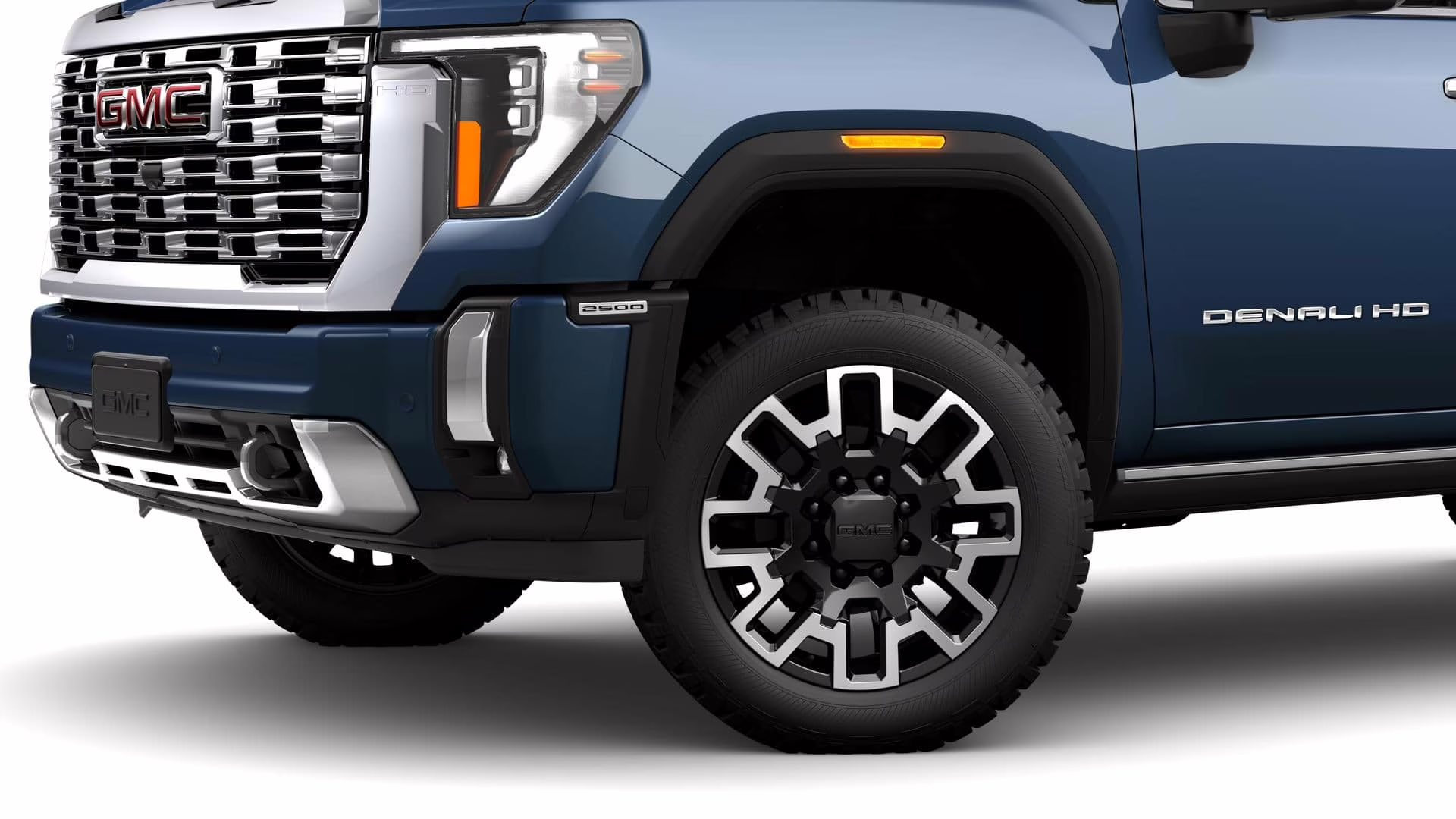 2026 Downpour Metallic GMC Sierra 2500 HD Denali 4X4 Truck