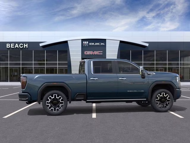 2026 Downpour Metallic GMC Sierra 2500 HD Denali 4X4 Truck