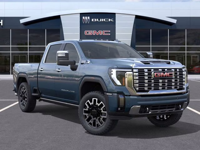 2026 Downpour Metallic GMC Sierra 2500 HD Denali 4X4 Truck