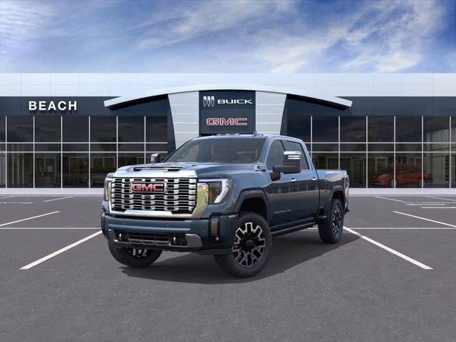 2026 Downpour Metallic GMC Sierra 2500 HD Denali 4X4 Truck