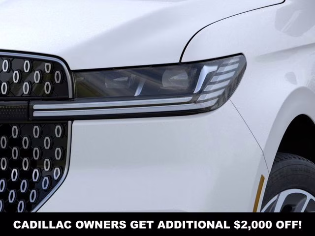 2026 Pristine White Metallic Tri-Coat Lincoln Navigator Reserve 4X4 SUV