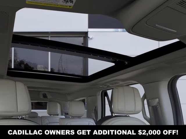 2026 Pristine White Metallic Tri-Coat Lincoln Navigator Reserve 4X4 SUV
